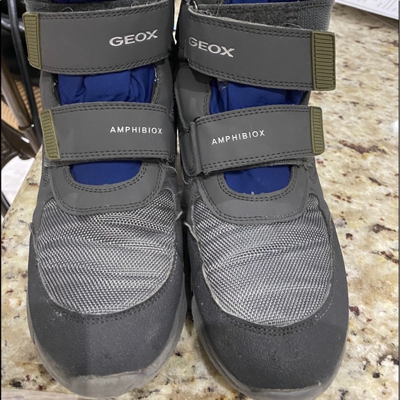 SOLD.Geox Amphibiox big boy winter boots size 6 - Picture 2 of 8